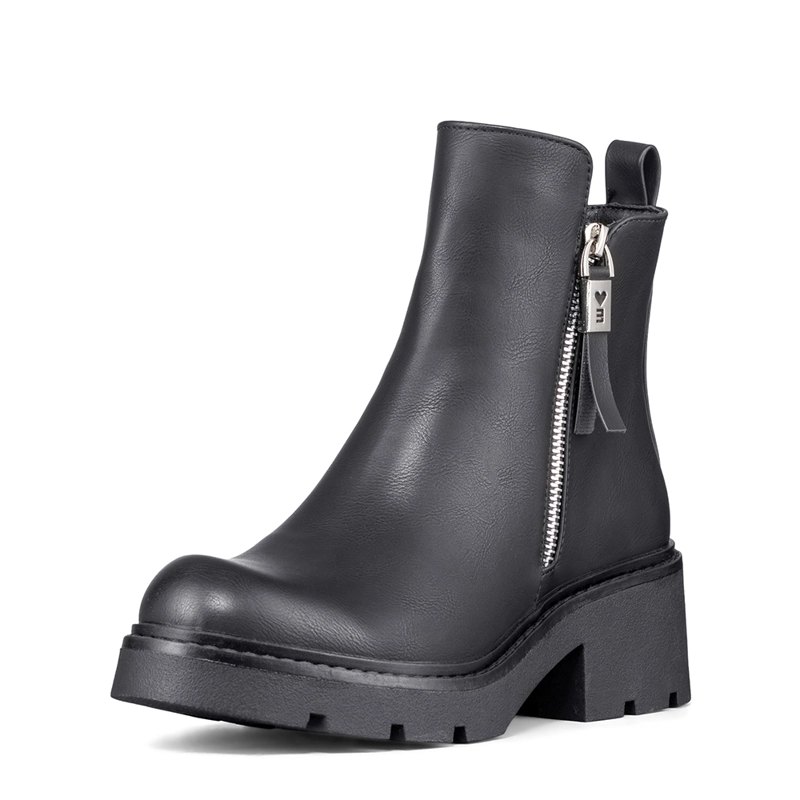 BOTIN CASUAL MUJER PU VINTAGE COMODO WEIDE ZS65 - 1