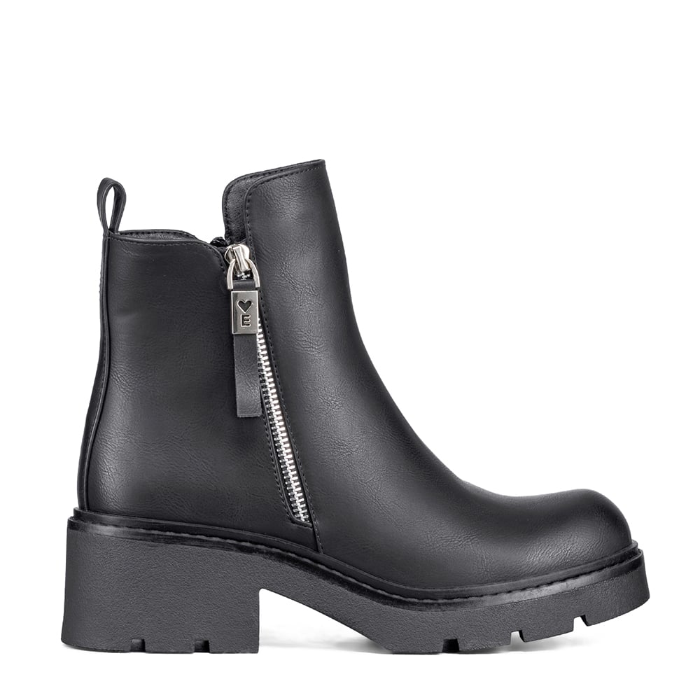 BOTIN CASUAL MUJER PU VINTAGE COMODO WEIDE ZS65 - 5