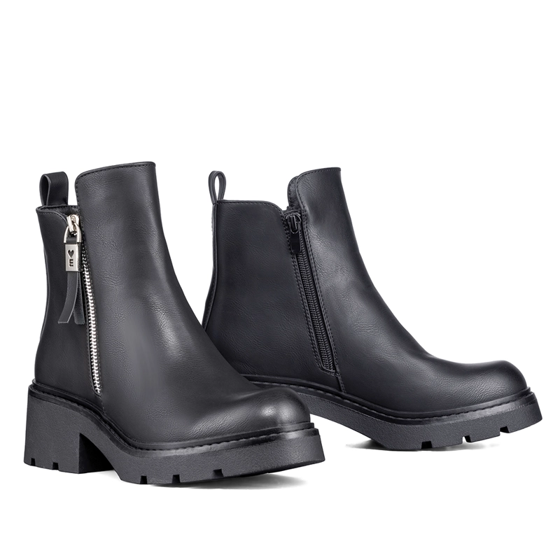BOTIN CASUAL MUJER PU VINTAGE COMODO WEIDE ZS65 - 6