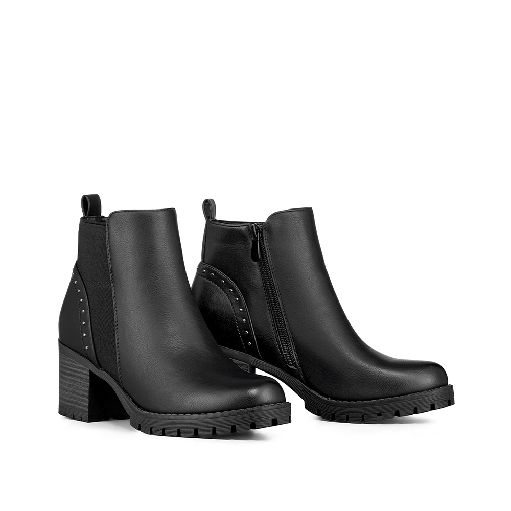 BOTIN TACO MUJER CASUAL PU WEIDE QBM17 - 6