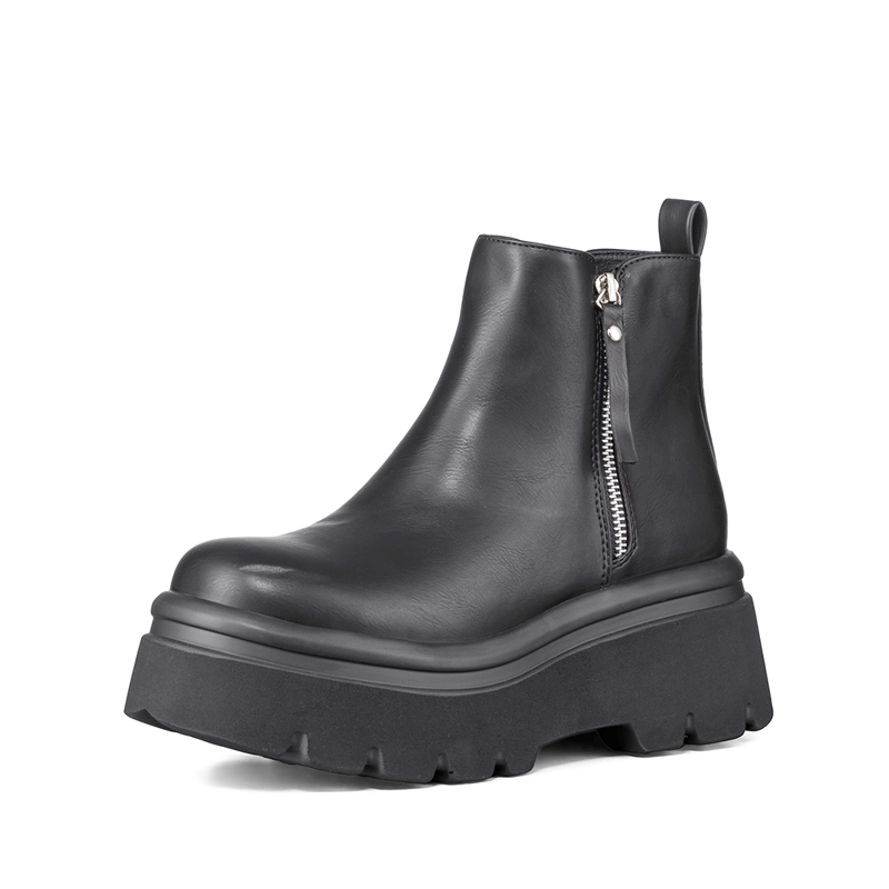 BOTIN CASUAL MUJER PLATAFORMA ANTIDESLIZANTE MODA WEIDE DH81 - 1