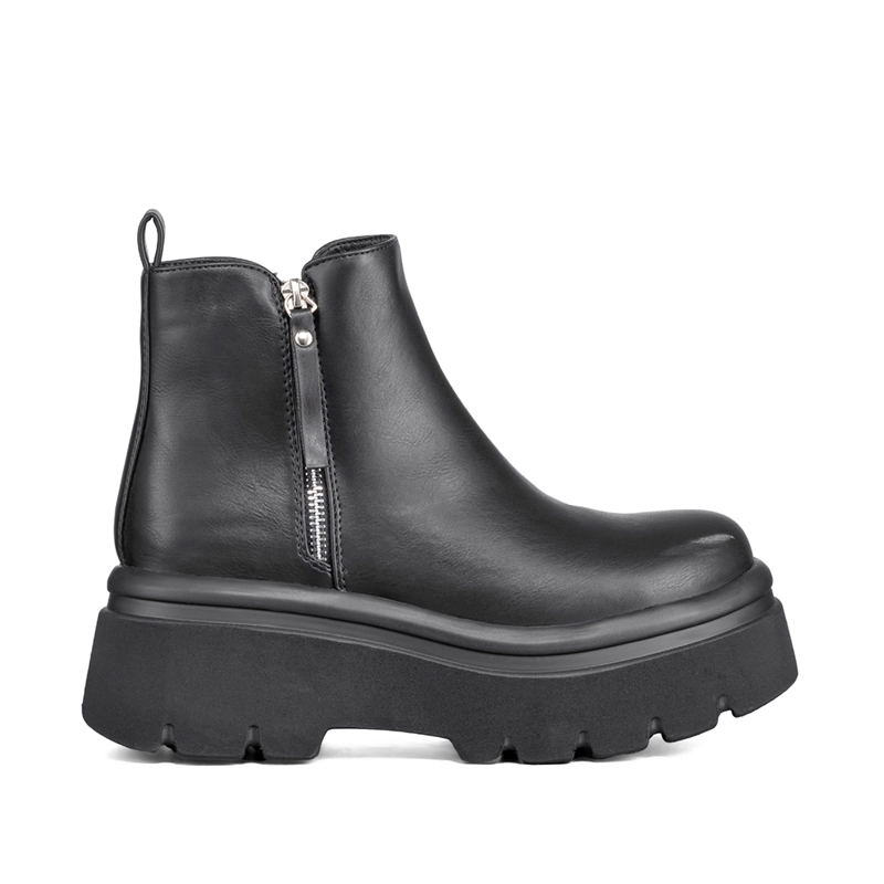 BOTIN CASUAL MUJER PLATAFORMA ANTIDESLIZANTE MODA WEIDE DH81 - 5