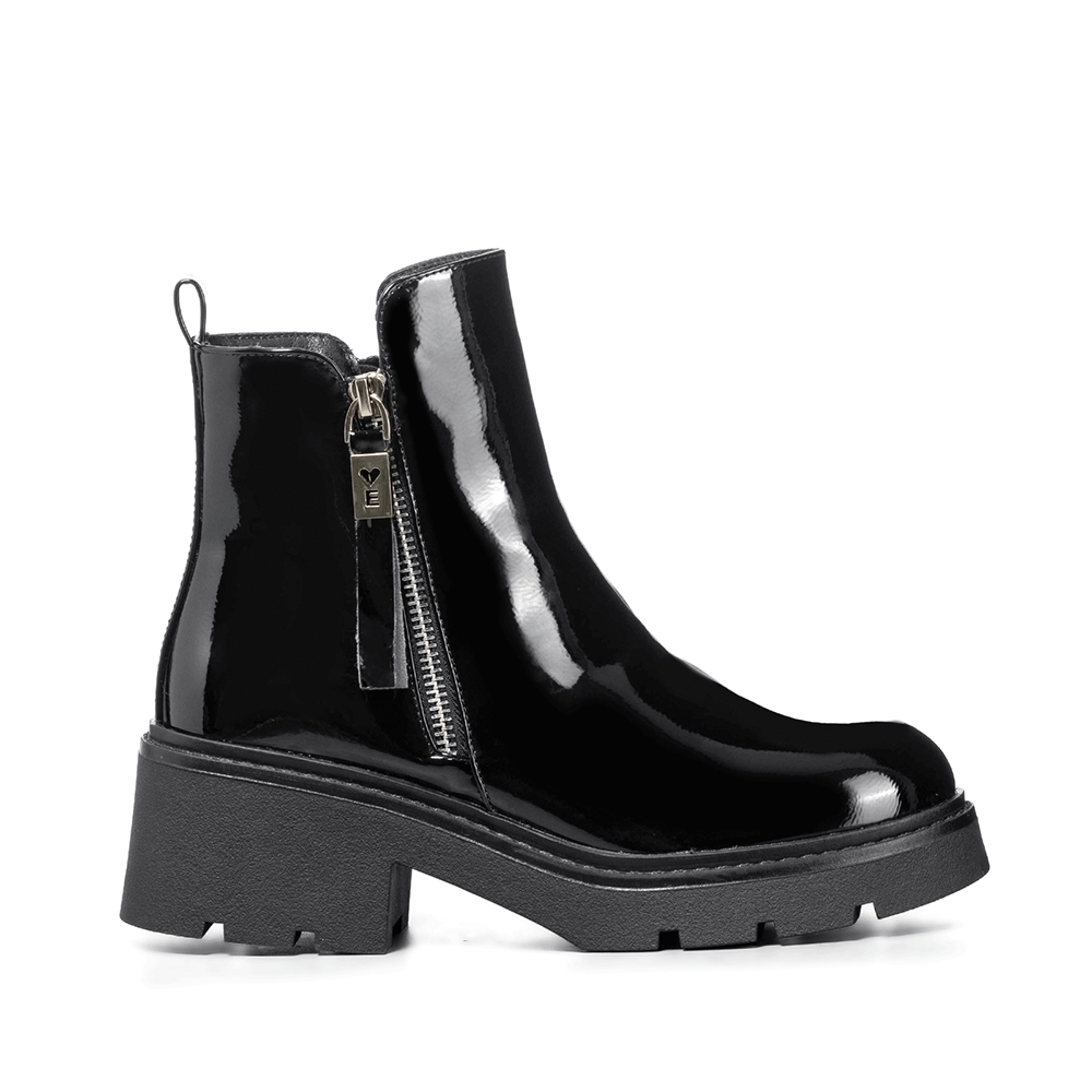 BOTIN CASUAL MUJER PU COMODO VINTAGE WEIDE ZS65B - 5