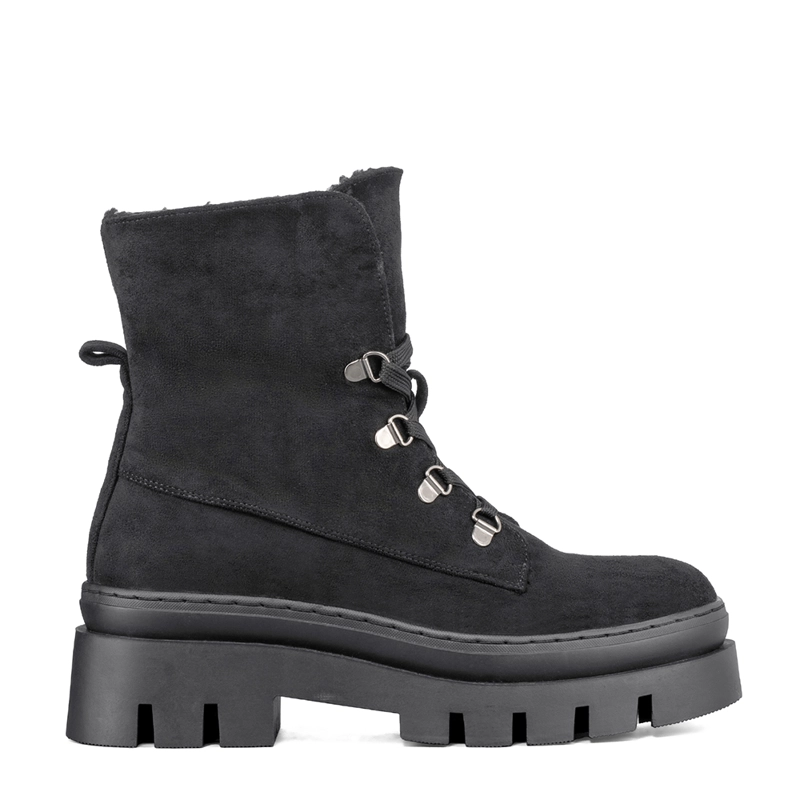 BOTIN CASUAL MUJER PLATAFORMA VINTAGE WEIDE HX503 - 5