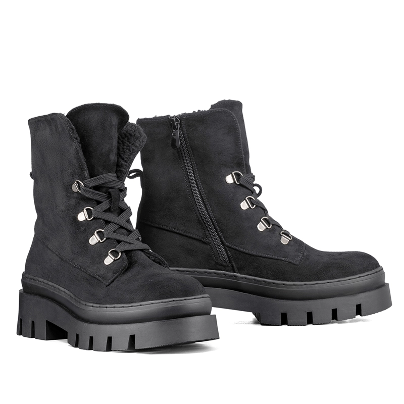 BOTIN CASUAL MUJER PLATAFORMA VINTAGE WEIDE HX503 - 6