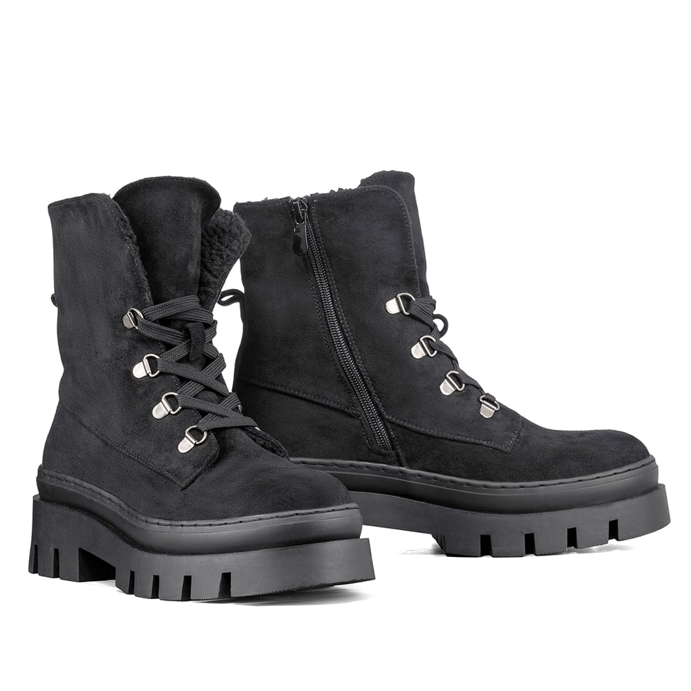 BOTIN CASUAL MUJER PLATAFORMA VINTAGE WEIDE HX503 - 6