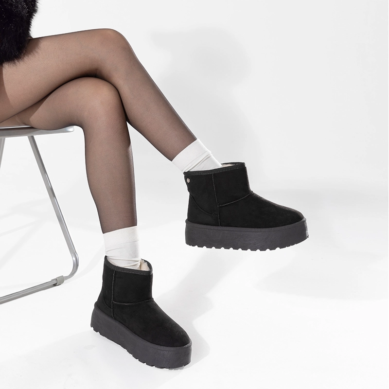 BOTIN NEGRO CASUAL MUJER WEIDE LT123 - 2