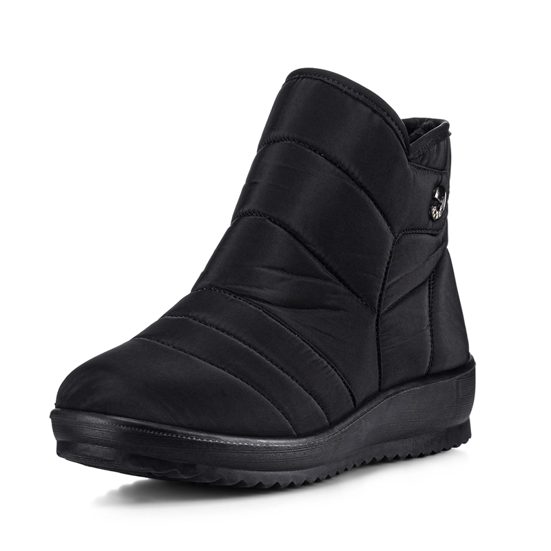 BOTIN NEGRO CASUAL MUJER WEIDE TFA189 - 1