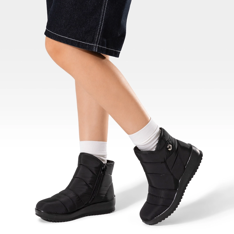 BOTIN NEGRO CASUAL MUJER WEIDE TFA189 - 3