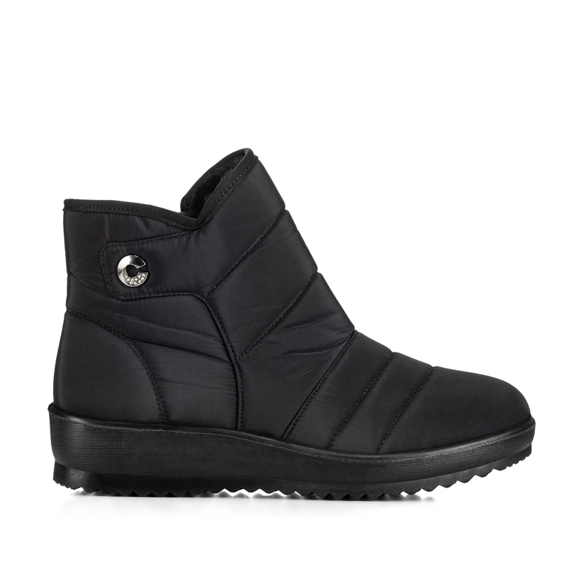 BOTIN NEGRO CASUAL MUJER WEIDE TFA189 - 4