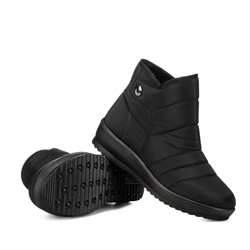 BOTIN NEGRO CASUAL MUJER WEIDE TFA189 - 5