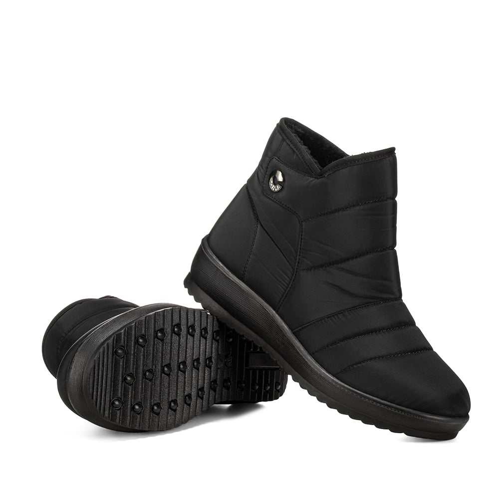 BOTIN NEGRO CASUAL MUJER WEIDE TFA189 - 5