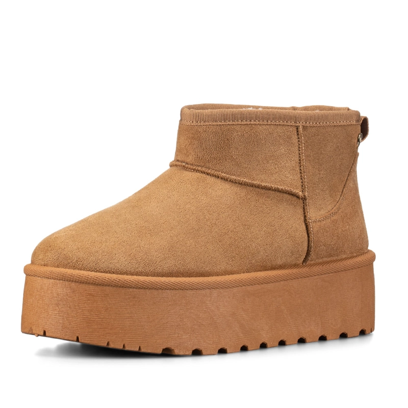 BOTIN CAMEL CASUAL MUJER WEIDE LT123 - 5