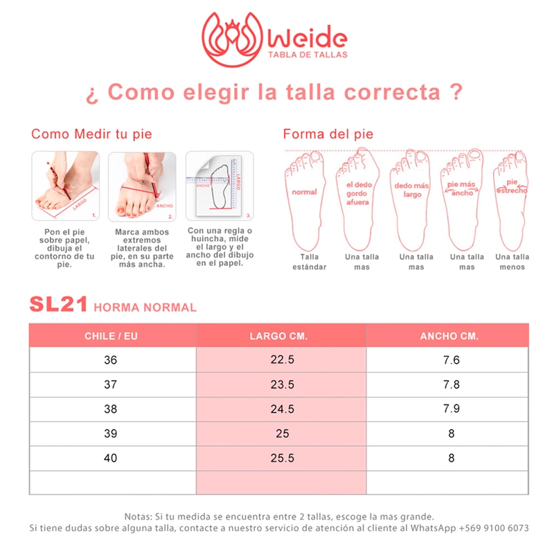 ZAPATILLAS URBANA MUJER DEPORTIVA VINTAGE CONFORT WEIDE SL21 - 4