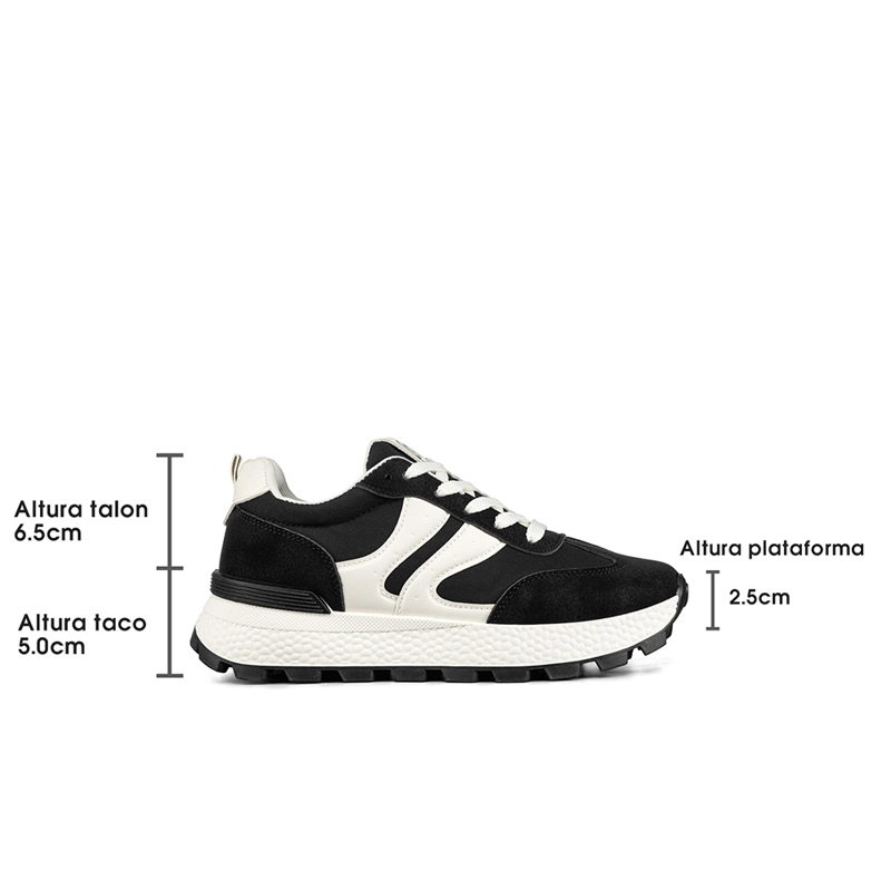 ZAPATILLAS URBANA MUJER DEPORTIVA VINTAGE CONFORT WEIDE SL21 - 8