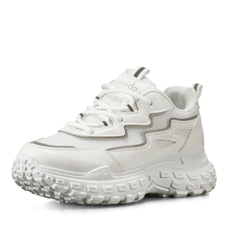 ZAPATILLAS EN COLOR BLANCO CASUAL MUJER WEIDE SL02 - 1