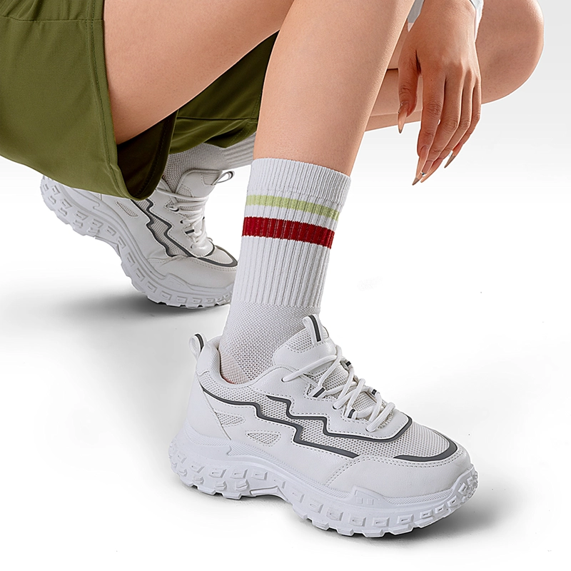 ZAPATILLAS EN COLOR BLANCO CASUAL MUJER WEIDE SL02 - 2