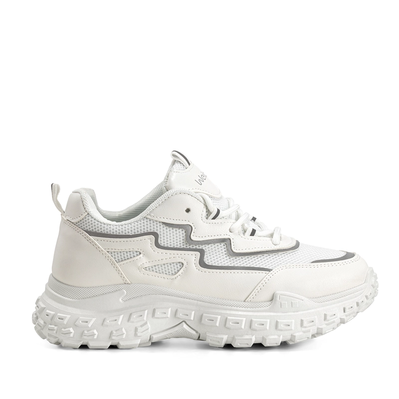 ZAPATILLAS EN COLOR BLANCO CASUAL MUJER WEIDE SL02 - 4