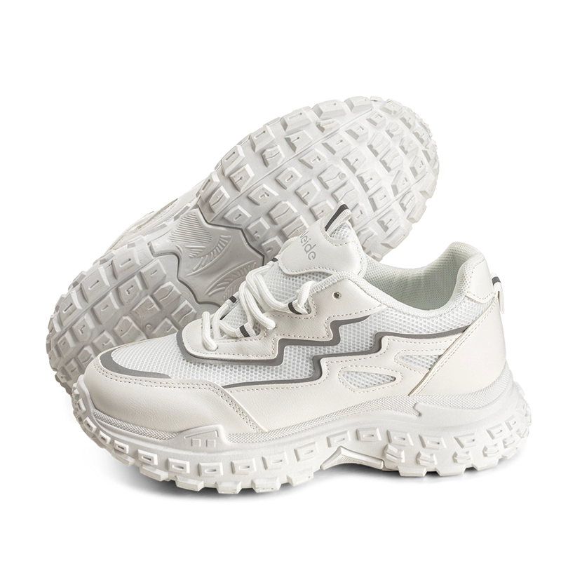 ZAPATILLAS EN COLOR BLANCO CASUAL MUJER WEIDE SL02 - 5