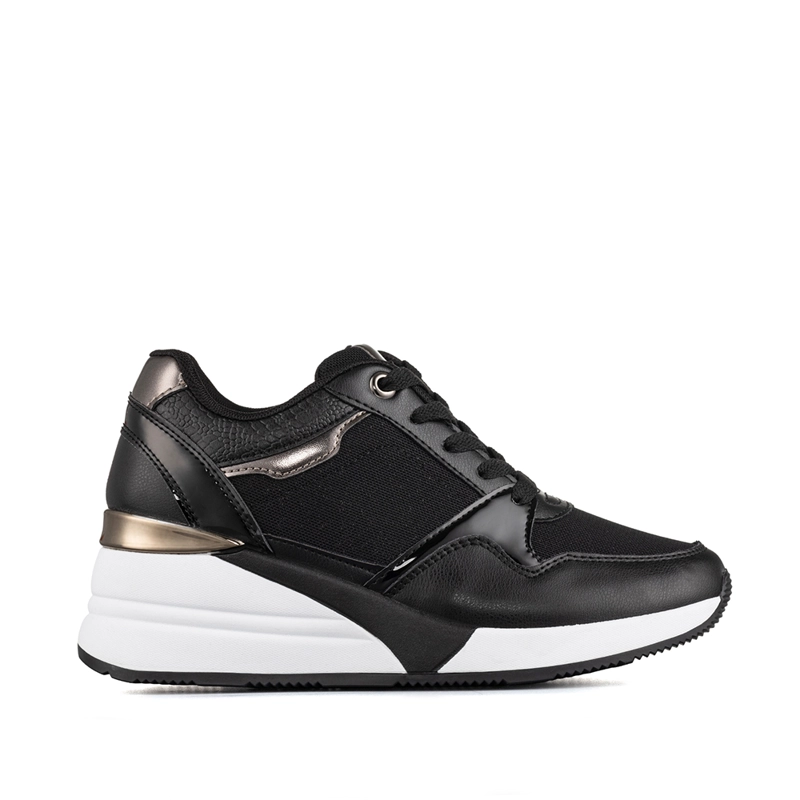 ZAPATILLA CASUAL MUJER DEPORTIVA URBANA MODA WEIDE JLL015 - 1
