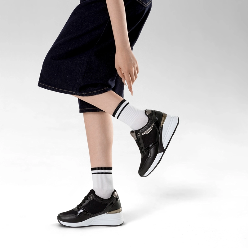 ZAPATILLA CASUAL MUJER DEPORTIVA URBANA MODA WEIDE JLL015 - 3