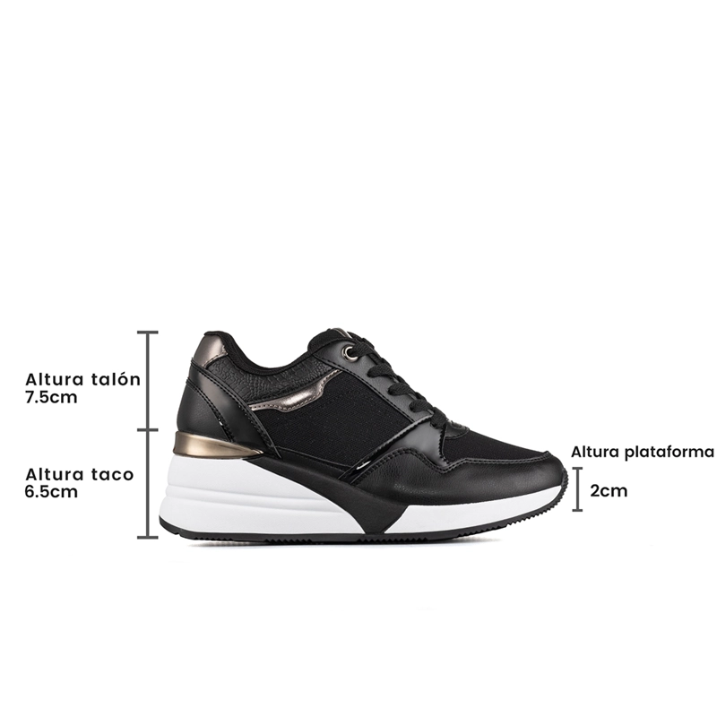 ZAPATILLA CASUAL MUJER DEPORTIVA URBANA MODA WEIDE JLL015 - 7