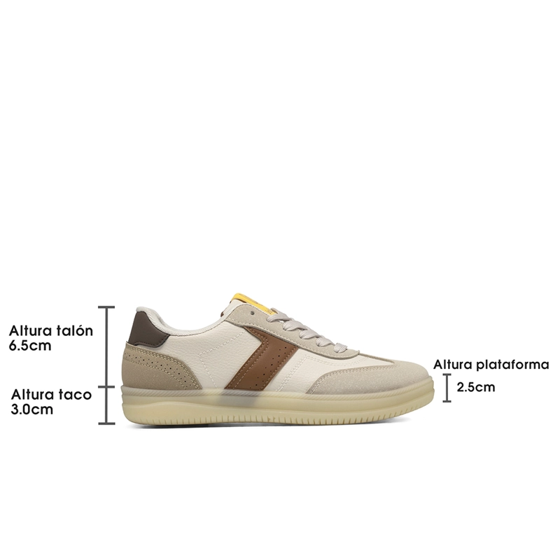 ZAPATILLAS URBANAS MUJER PU WEIDE SS16 - 5
