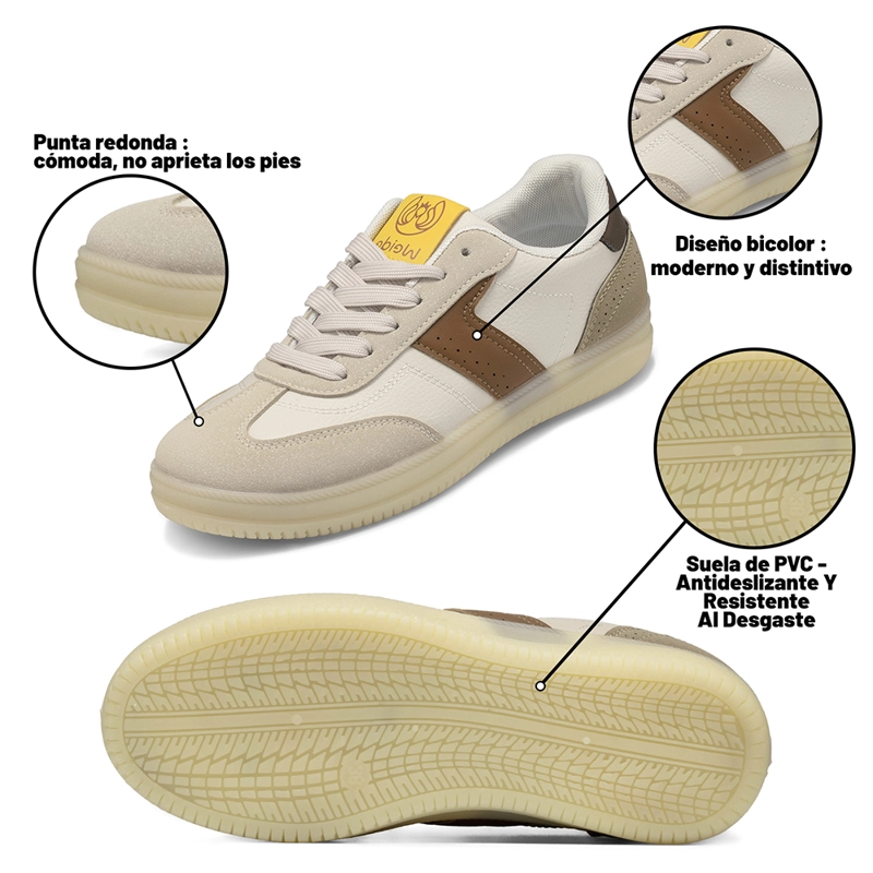ZAPATILLAS URBANAS MUJER PU WEIDE SS16 - 6