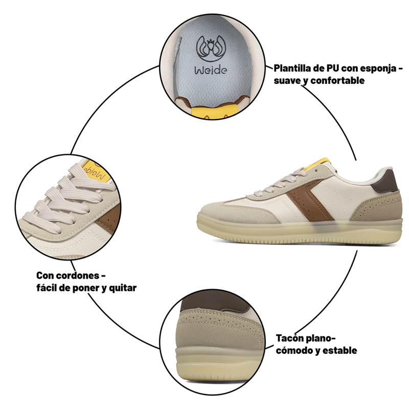 ZAPATILLAS URBANAS MUJER PU WEIDE SS16 - 7