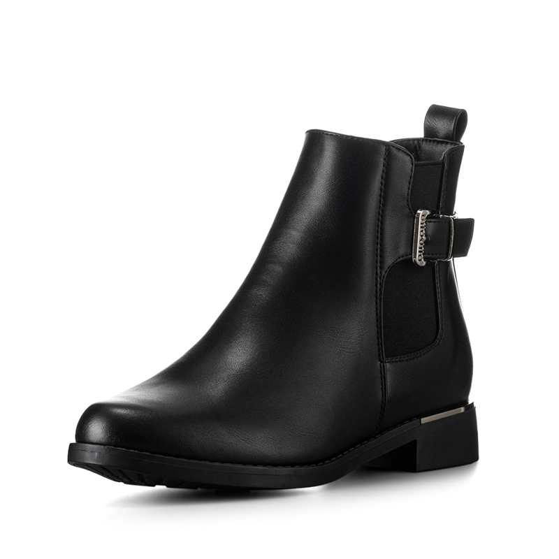 BOTIN NEGRO CASUAL MUJER WEIDE ZS51 - 1