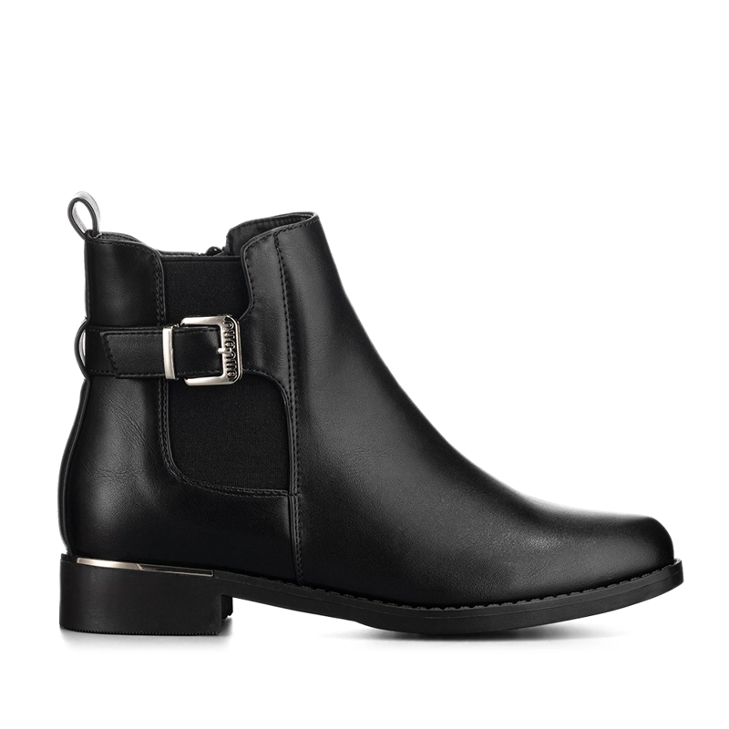 BOTIN NEGRO CASUAL MUJER WEIDE ZS51 - 4