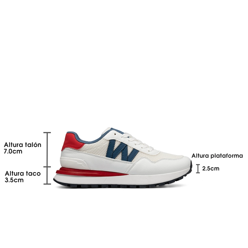 ZAPATILLAS URBANAS MUJER PU WEIDE SS13 - 5