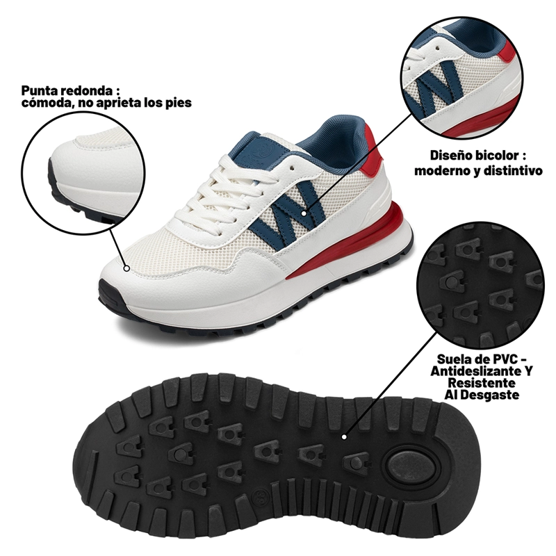 ZAPATILLAS URBANAS MUJER PU WEIDE SS13 - 6