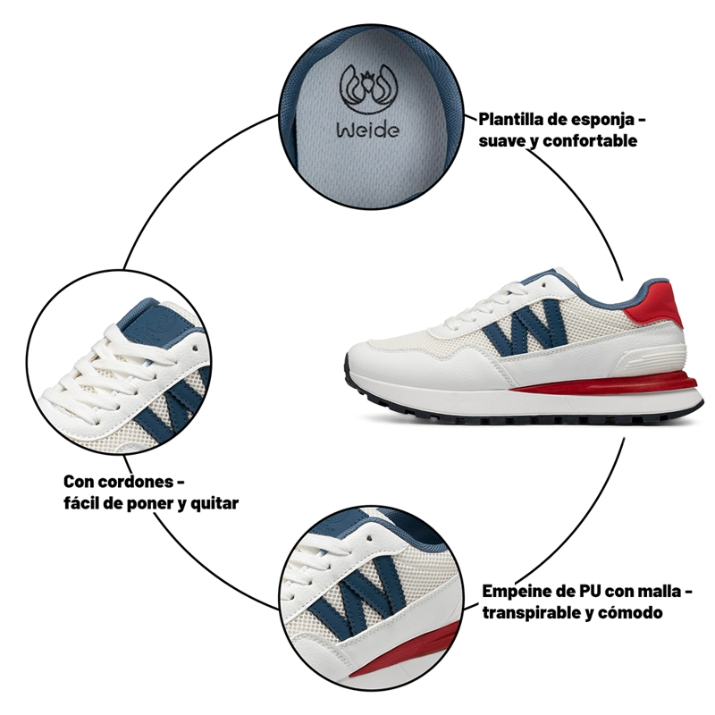 ZAPATILLAS URBANAS MUJER PU WEIDE SS13 - 7