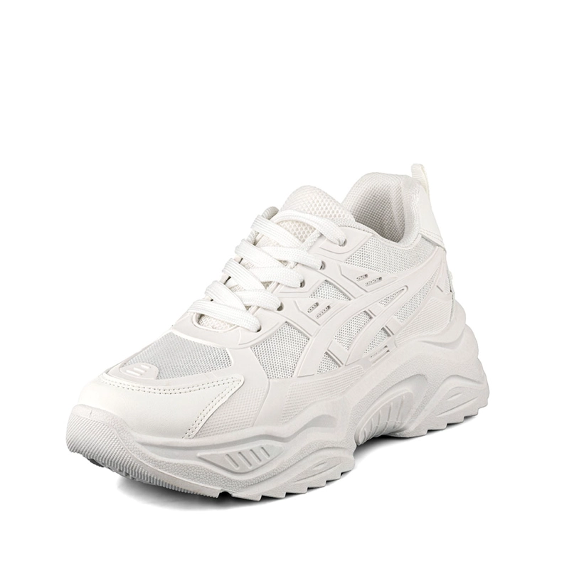 ZAPATILLA DEPORTIVA CASUAL MUJER MODA PLATAFORMA WEIDE LT612 - 5