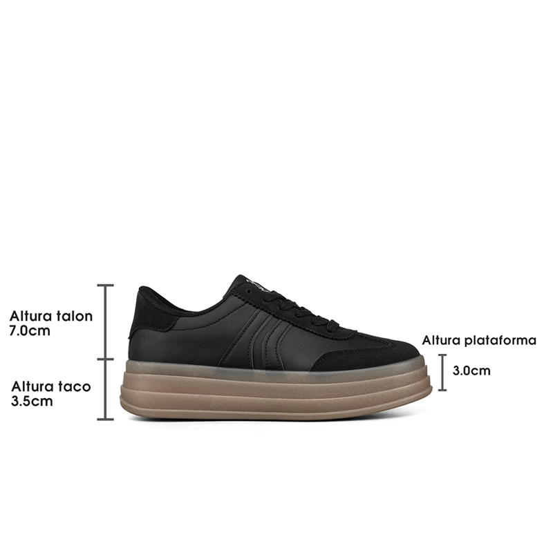 ZAPATILLA CASUAL DEPORTIVA MUJER MODA DE COLORES WEIDE SL20 - 8