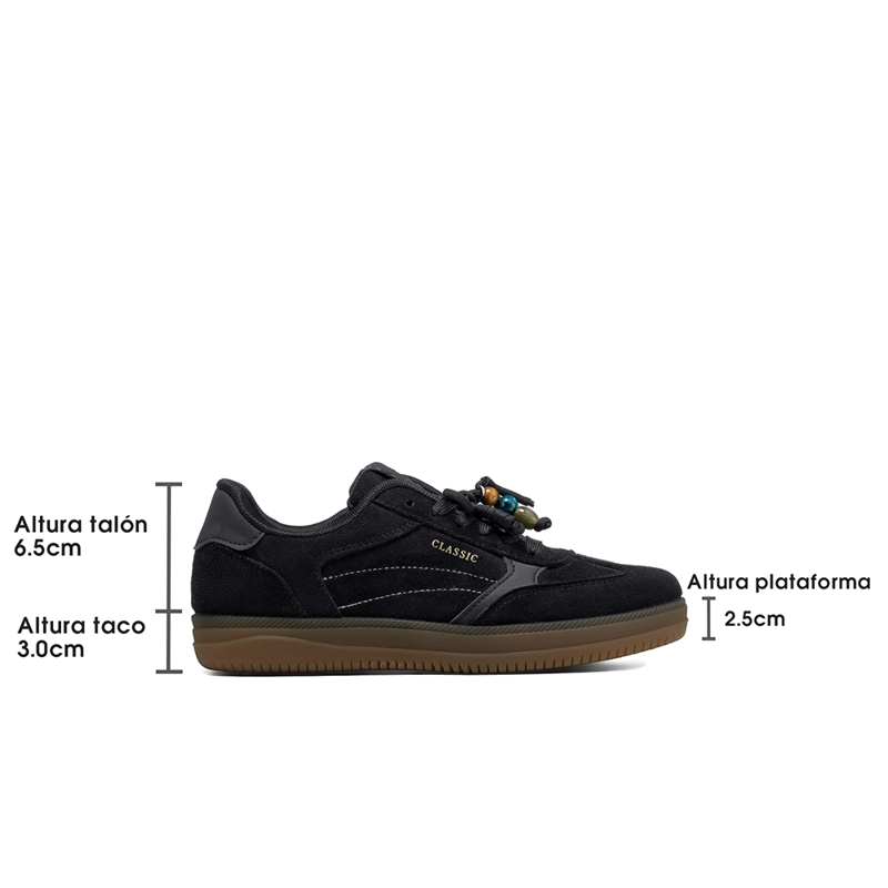 ZAPATILLAS URBANAS MUJER PU TEXTIL WEIDE SS17 - 5