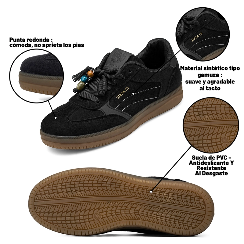 ZAPATILLAS URBANAS MUJER PU TEXTIL WEIDE SS17 - 6