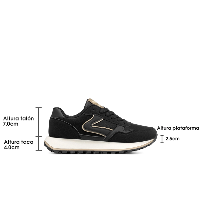 ZAPATILLAS URBANAS MUJER PU WEIDE SS15 - 5