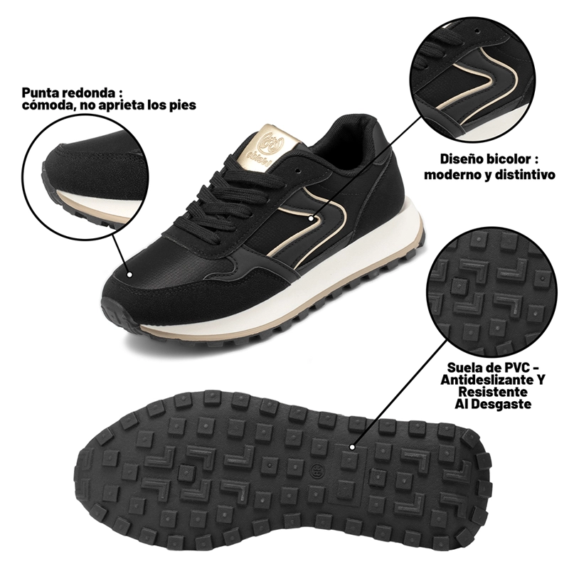 ZAPATILLAS URBANAS MUJER PU WEIDE SS15 - 6