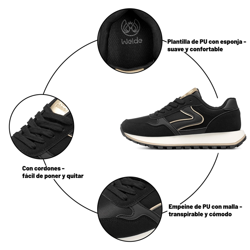 ZAPATILLAS URBANAS MUJER PU WEIDE SS15 - 7