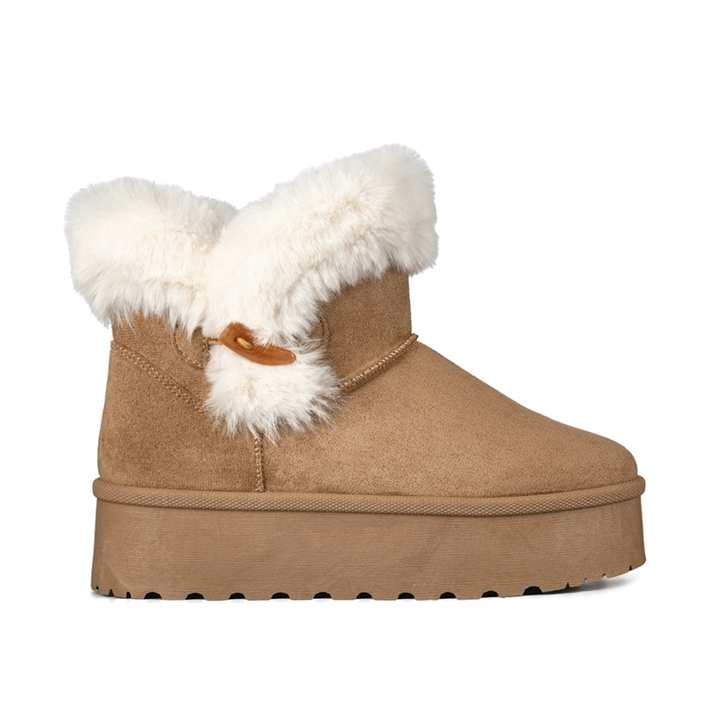 BOTIN CASUAL MUJER GAMUZA VINTAGE ANTIDESLIZANTE WEIDE LT201 - 1