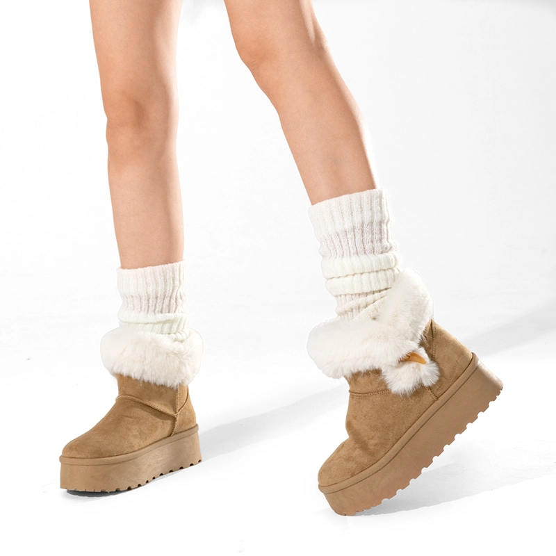 BOTIN CASUAL MUJER GAMUZA VINTAGE ANTIDESLIZANTE WEIDE LT201 - 3