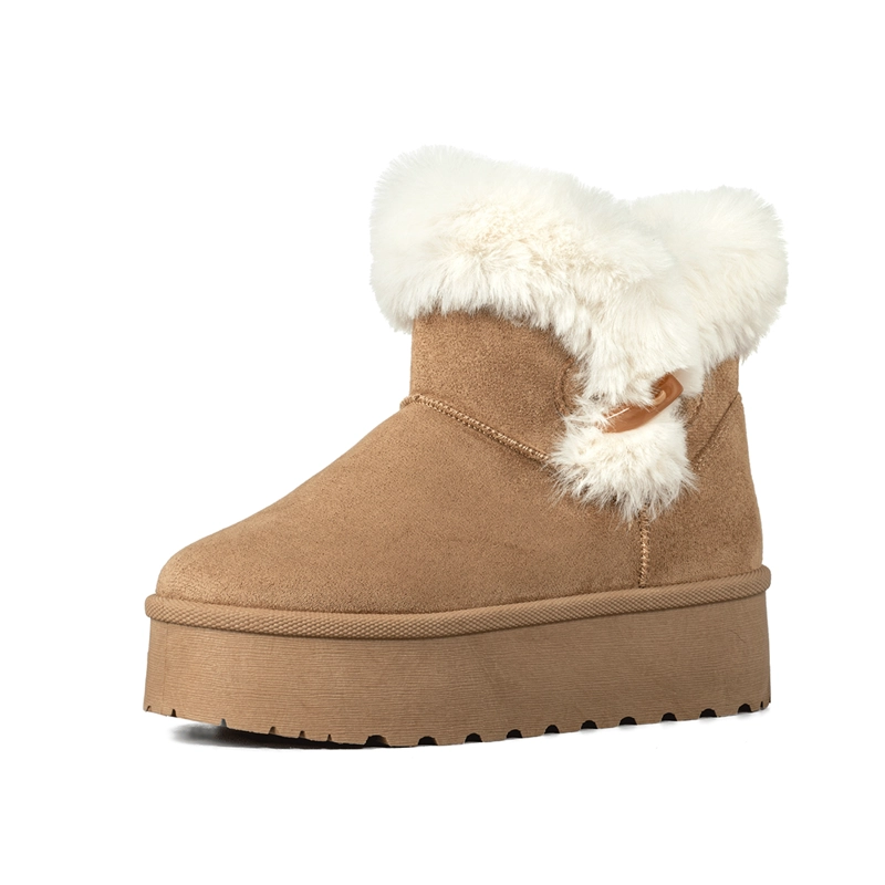 BOTIN CASUAL MUJER GAMUZA VINTAGE ANTIDESLIZANTE WEIDE LT201 - 5
