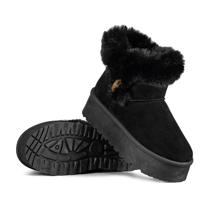 BOTIN CASUAL MUJER PU TEXIL VINTAGE ANTIDESLIZANTE WEIDE LT201 - 6