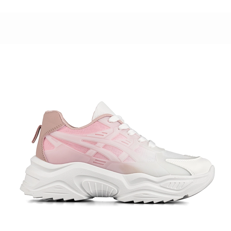ZAPATILLA DEPORTIVA CASUAL MUJER MODA PLATAFORMA WEIDE LT612 - 1