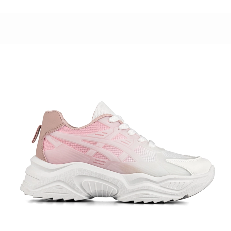 ZAPATILLA DEPORTIVA CASUAL MUJER MODA PLATAFORMA WEIDE LT612 - 1