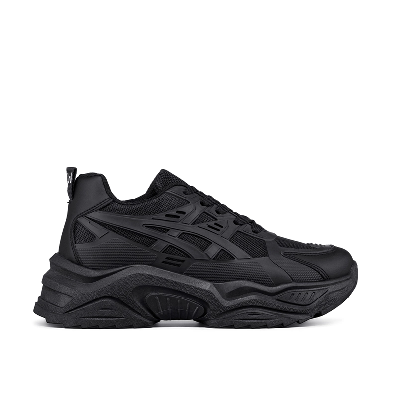 ZAPATILLA DEPORTIVA CASUAL MUJER MODA PLATAFORMA WEIDE LT612 - 1