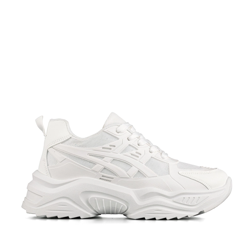 ZAPATILLA DEPORTIVA CASUAL MUJER MODA PLATAFORMA WEIDE LT612 - 1