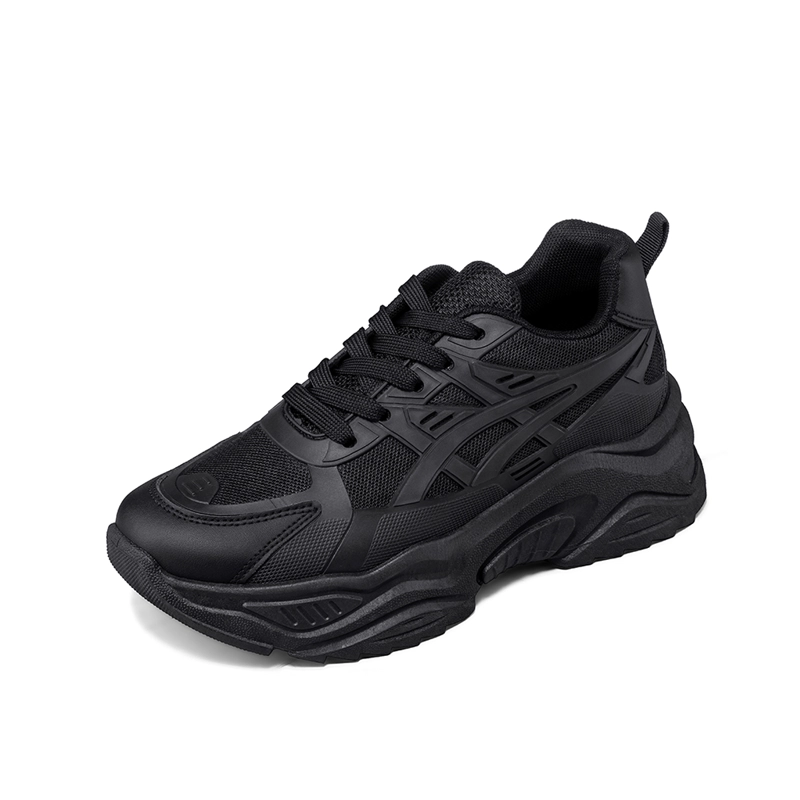 ZAPATILLA DEPORTIVA CASUAL MUJER MODA PLATAFORMA WEIDE LT612 - 2
